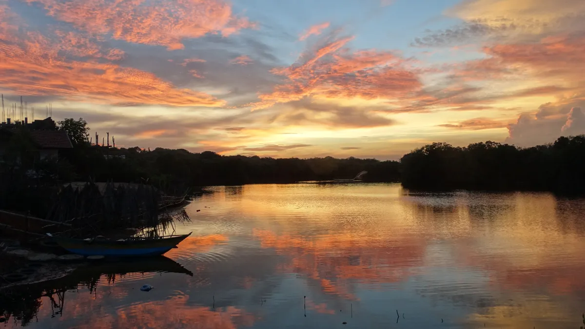 Tangalle Lagoon, Sri Lanka