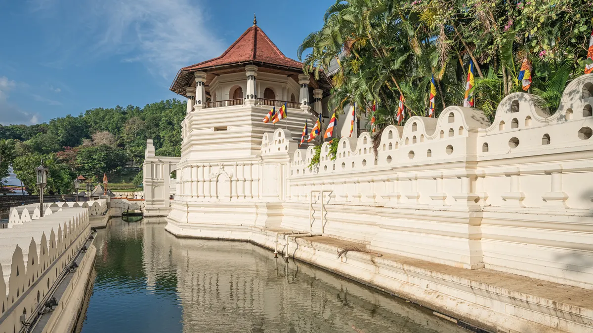 Temple of the Tooth (Sri Dalada Maligawa), Sri Lanka