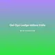 Gal Oya Lodge nature trails, Bibile — Sri Lanka