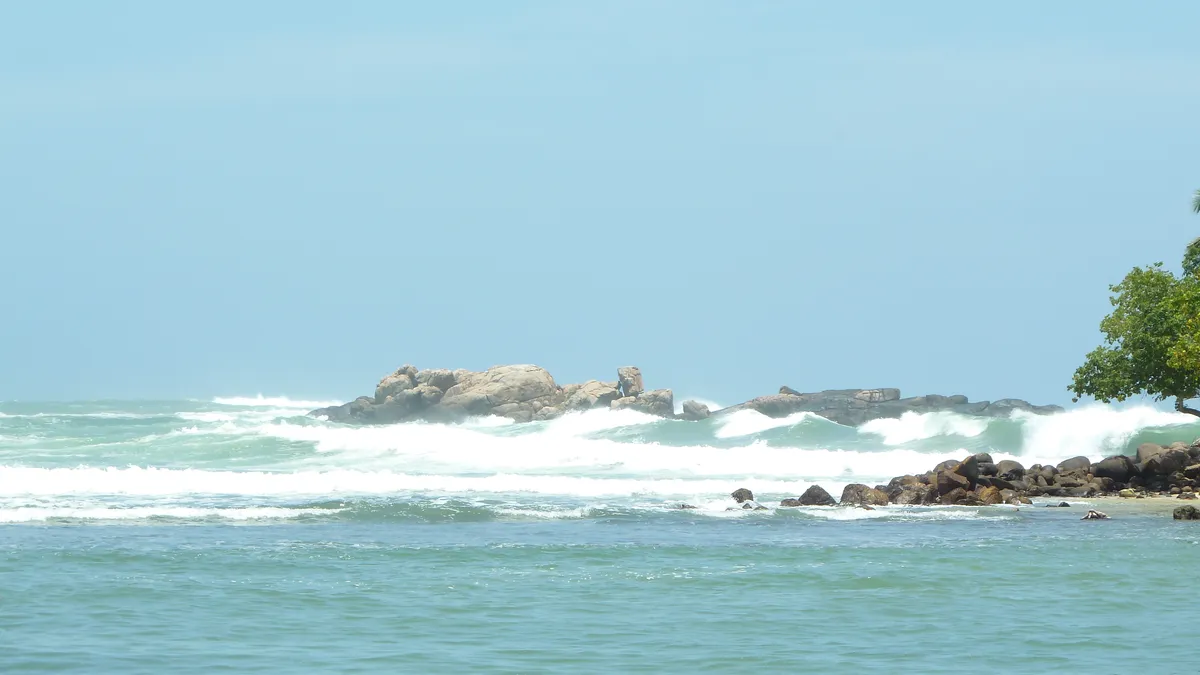 Unawatuna Beach, Sri Lanka