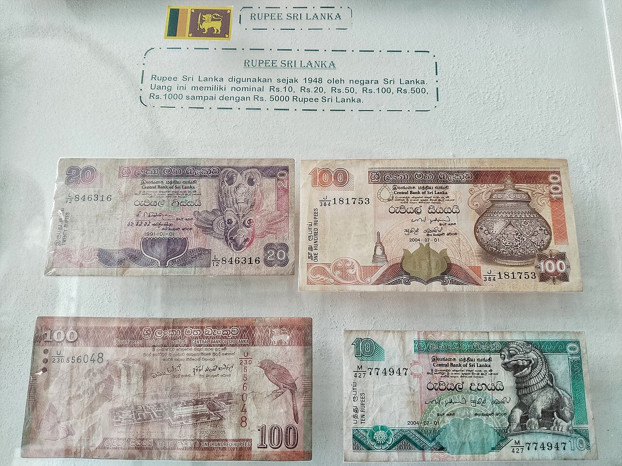 Sri Lankan rupee banknotes, the cash travellers should carry in 2026