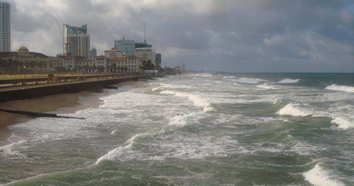 Galle Face Green, Colombo’s seaside promenade