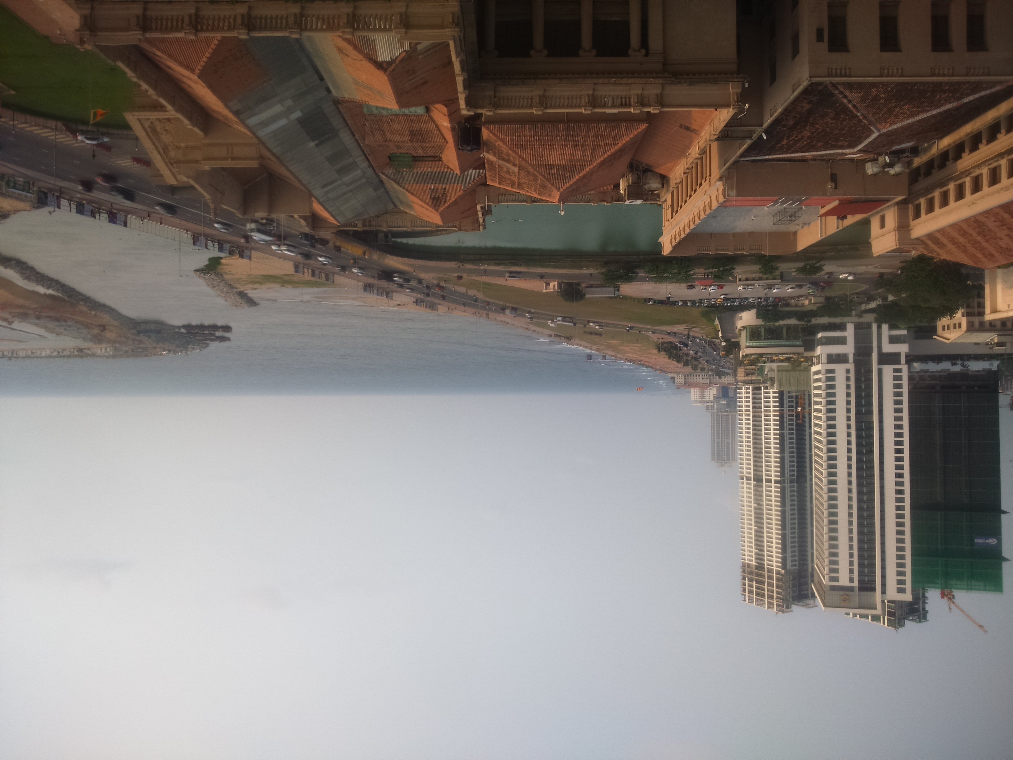 Shangri-La Colombo hotel on the Galle Face waterfront in Colombo, Sri Lanka